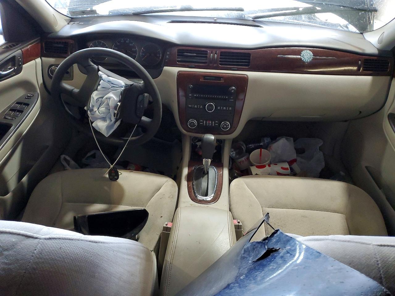 2008 Chevrolet Impala Lt Синий vin: 2G1WT55K981257241