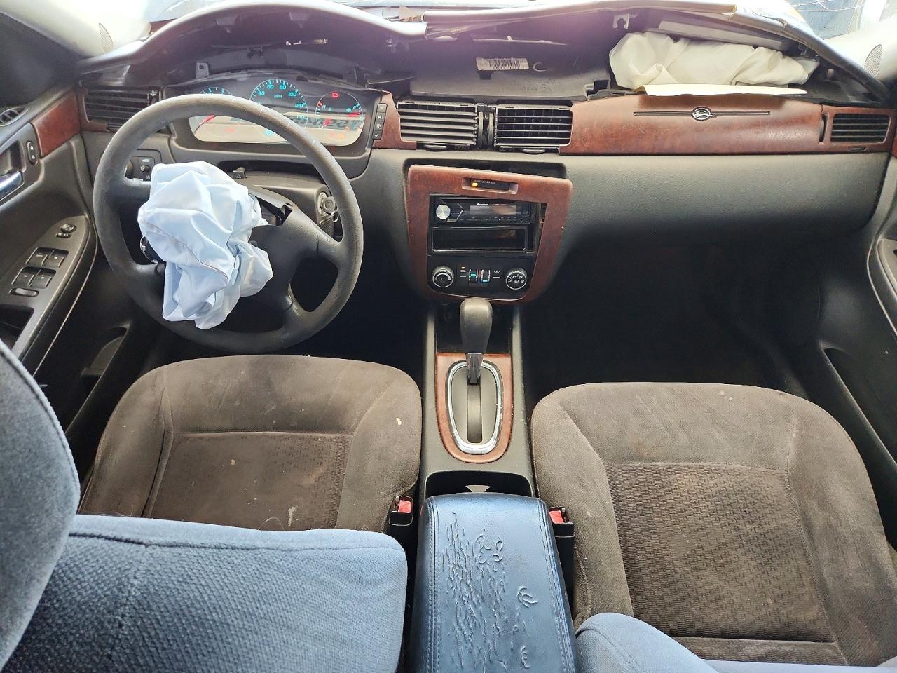 2008 Chevrolet Impala Lt Blue vin: 2G1WT55K989208350