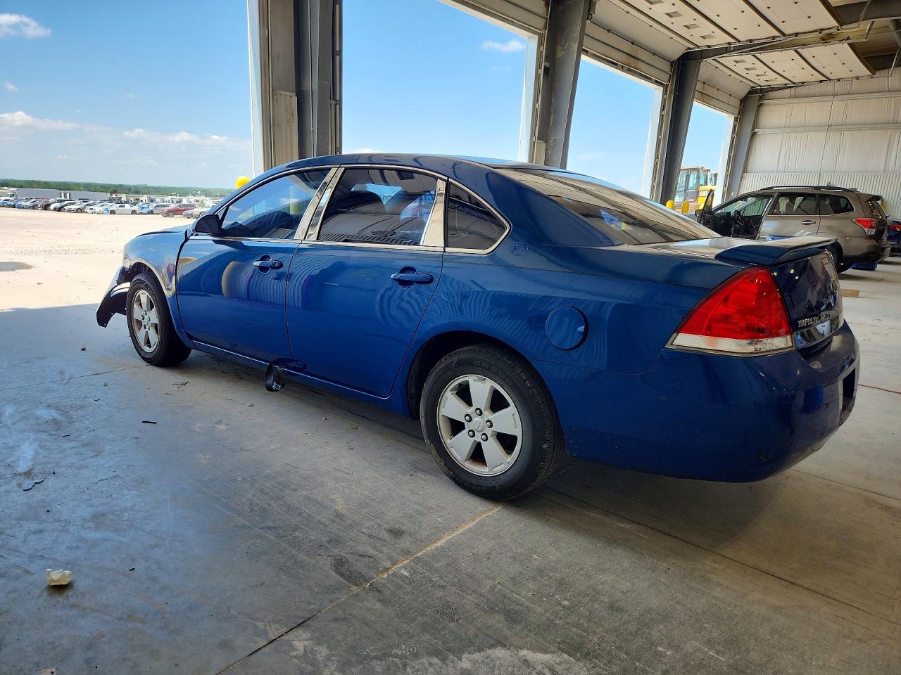 2008 Chevrolet Impala Lt Blue vin: 2G1WT55K989208350