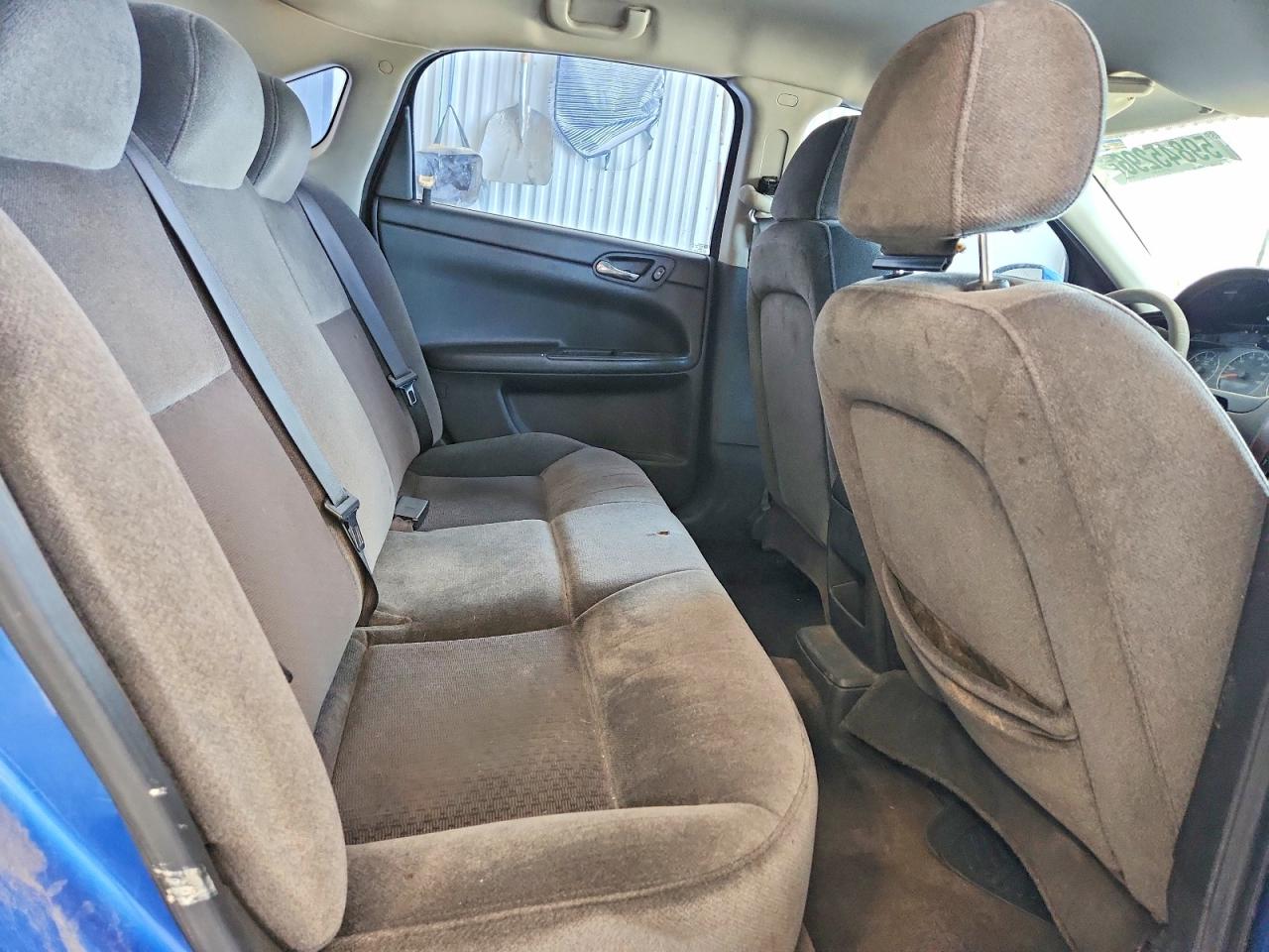 2008 Chevrolet Impala Lt Blue vin: 2G1WT55K989208350