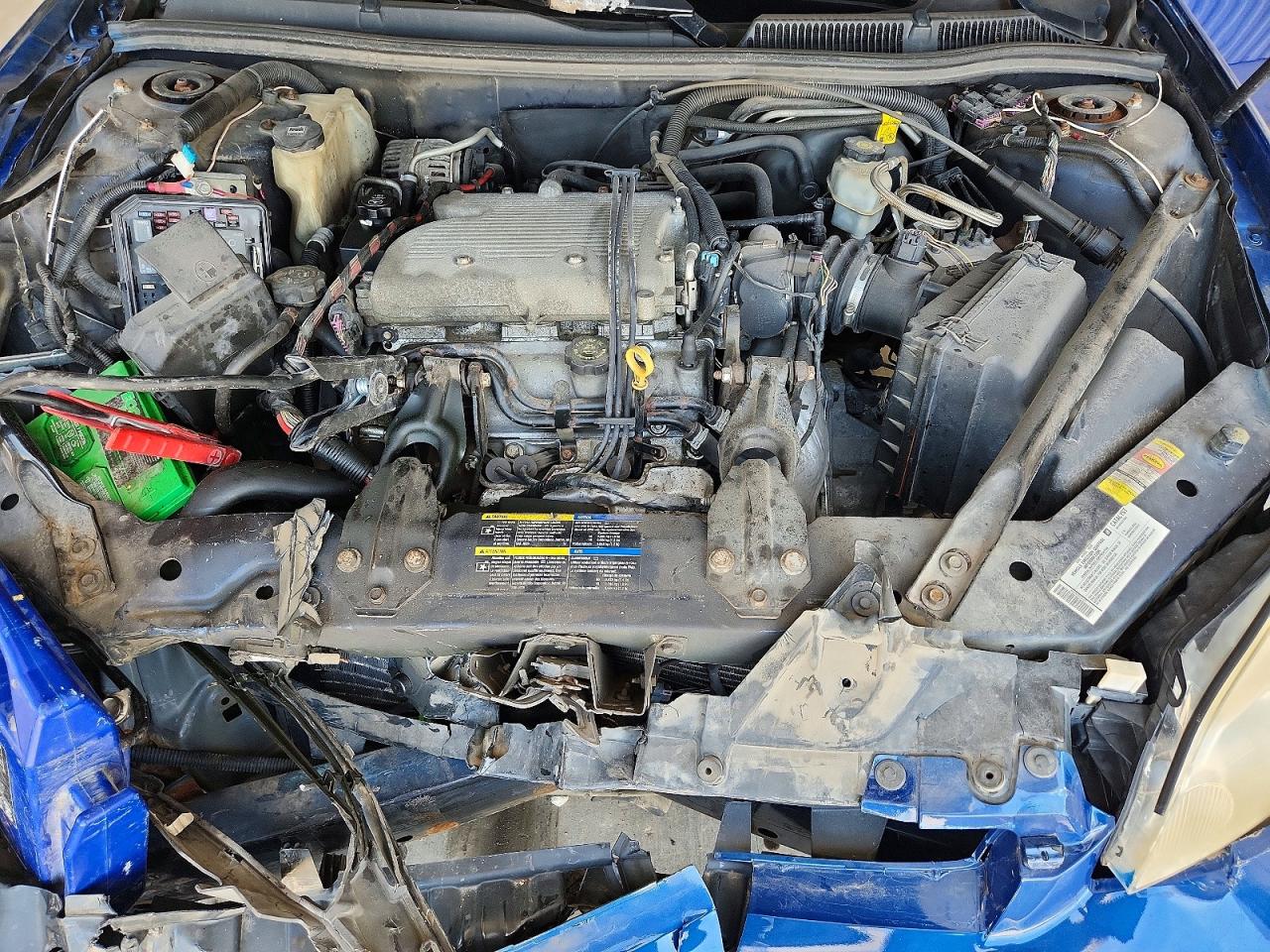 2008 Chevrolet Impala Lt Blue vin: 2G1WT55K989208350