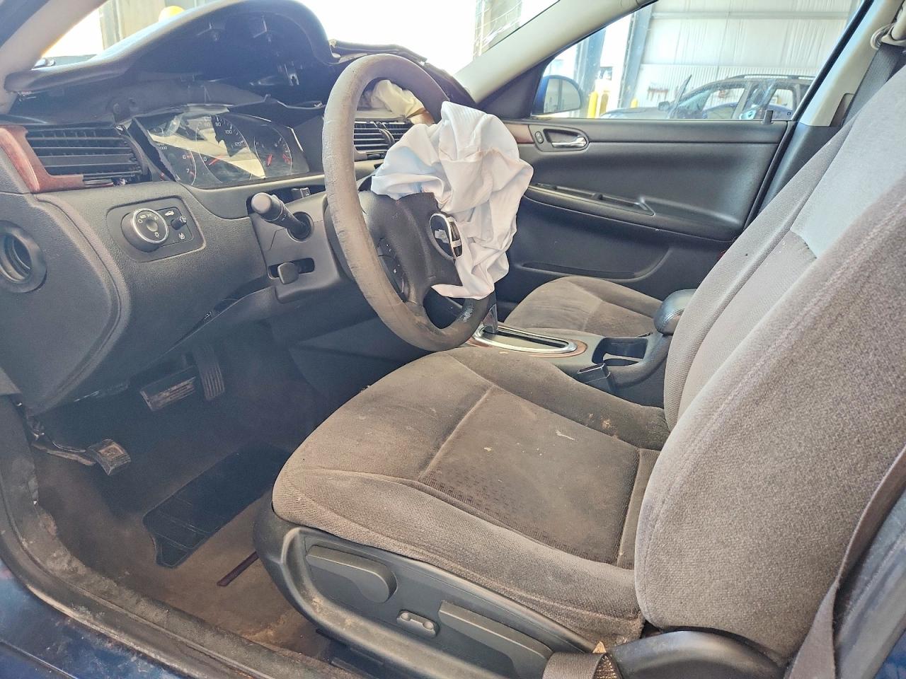 2008 Chevrolet Impala Lt Blue vin: 2G1WT55K989208350