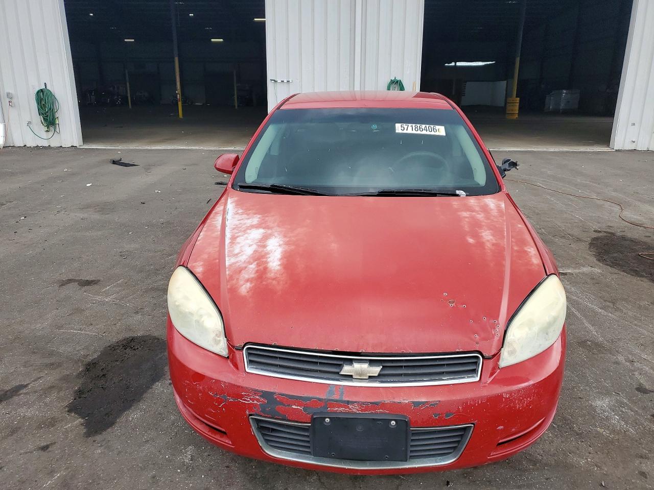 2007 Chevrolet Impala Lt Red vin: 2G1WT55N079377763