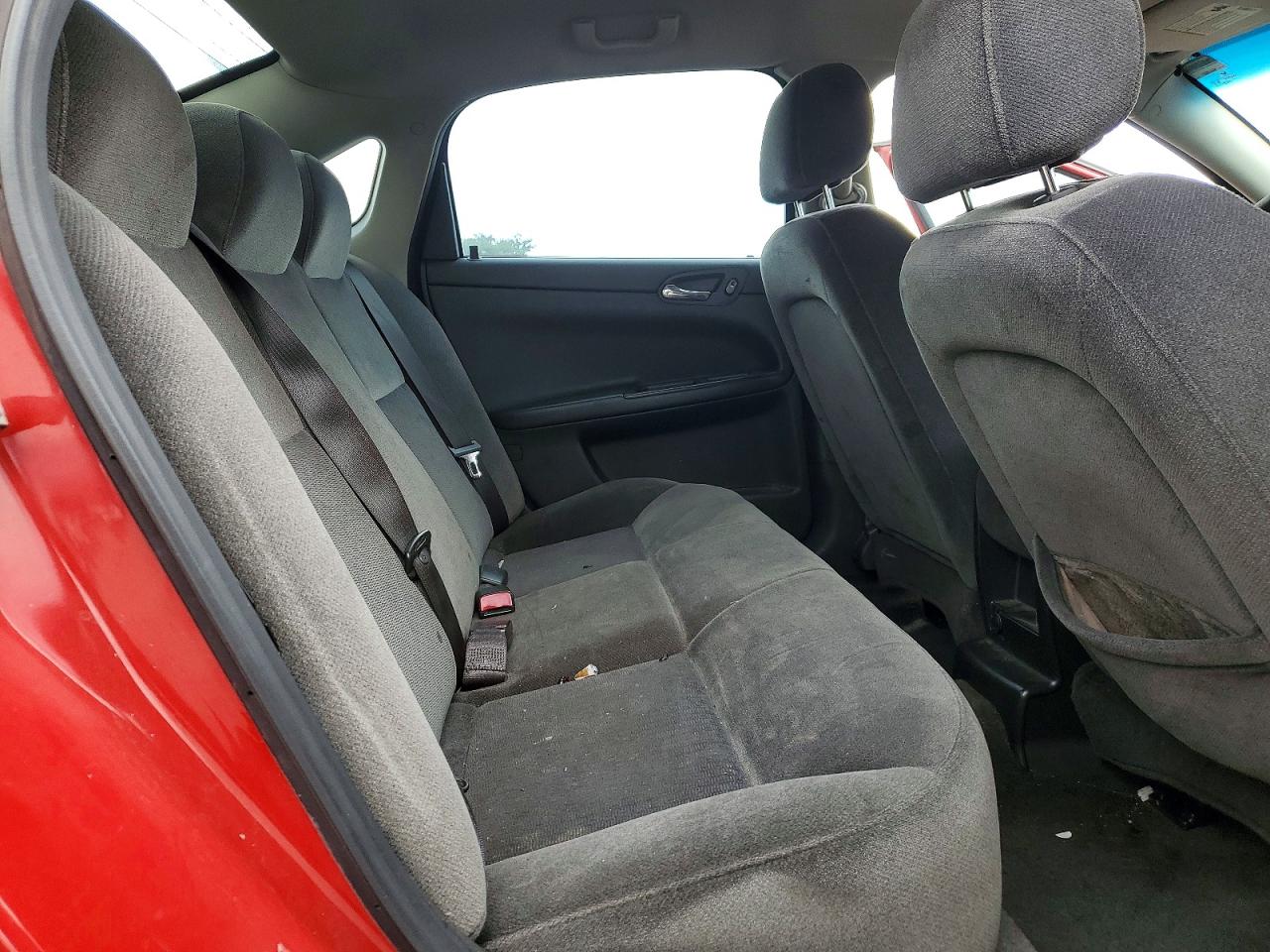 2007 Chevrolet Impala Lt Red vin: 2G1WT55N079377763
