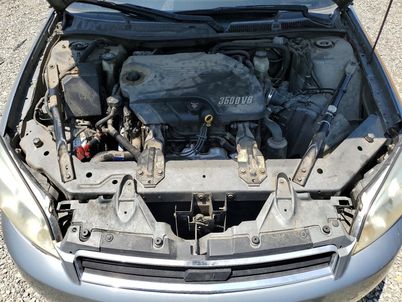2008 Chevrolet Impala Lt Gray vin: 2G1WT55N089250870