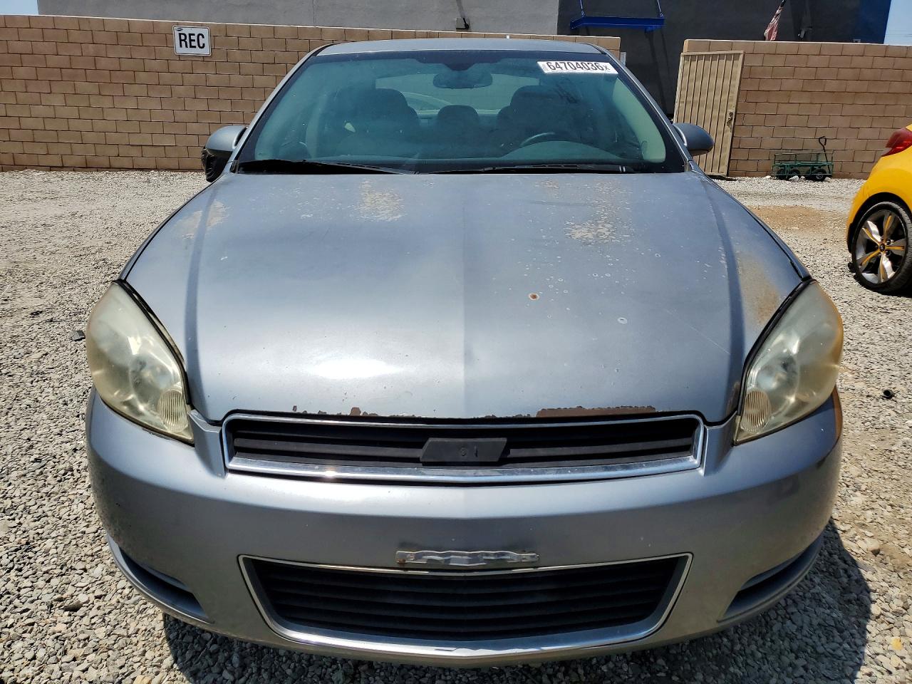 2008 Chevrolet Impala Lt Gray vin: 2G1WT55N089250870