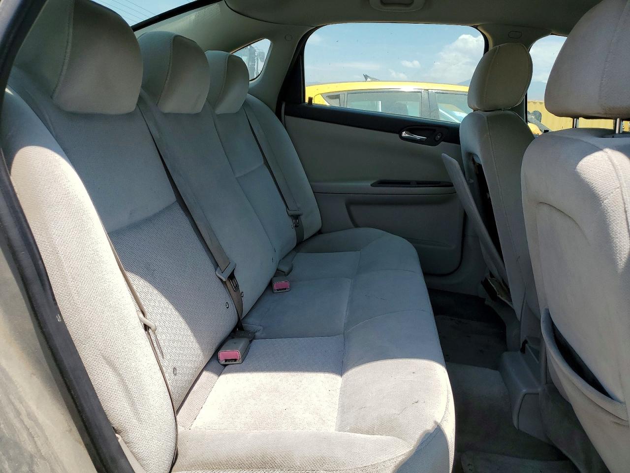 2008 Chevrolet Impala Lt Gray vin: 2G1WT55N089250870
