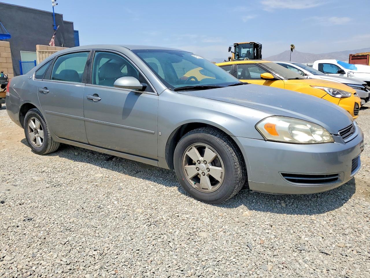 2008 Chevrolet Impala Lt Gray vin: 2G1WT55N089250870