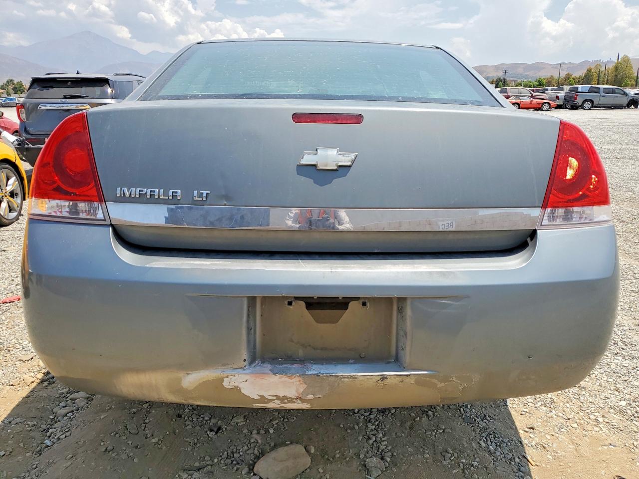 2008 Chevrolet Impala Lt Gray vin: 2G1WT55N089250870