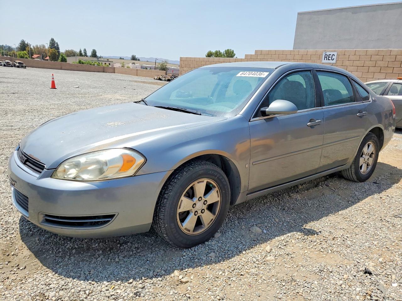 2008 Chevrolet Impala Lt Серый vin: 2G1WT55N089250870