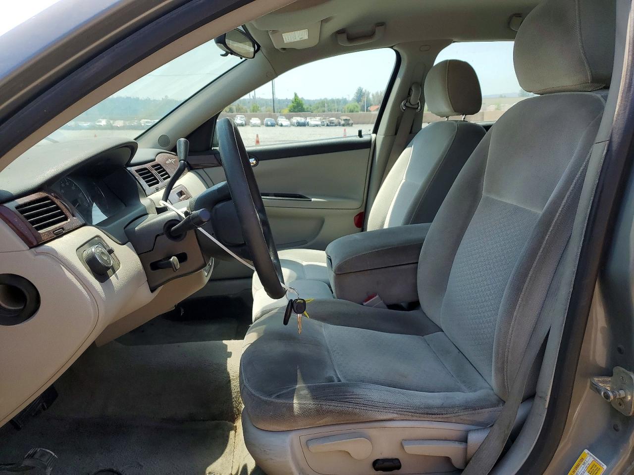 2008 Chevrolet Impala Lt Gray vin: 2G1WT55N089250870