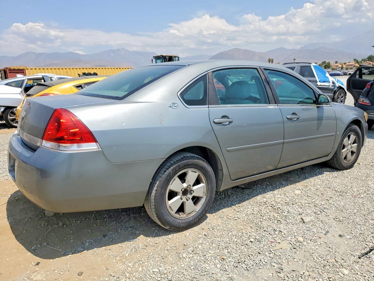 2008 Chevrolet Impala Lt Gray vin: 2G1WT55N089250870