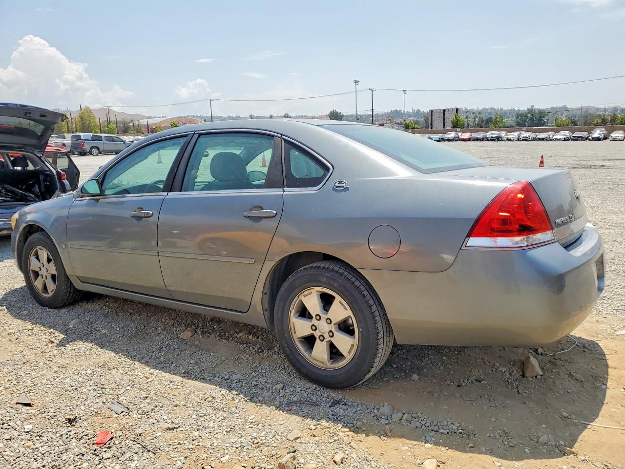 2008 Chevrolet Impala Lt Gray vin: 2G1WT55N089250870