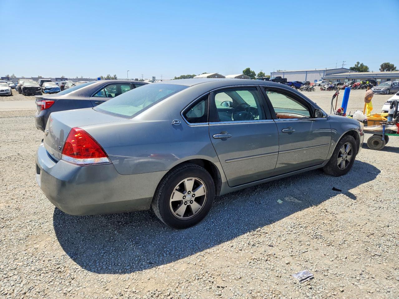 2008 Chevrolet Impala Lt Gray vin: 2G1WT55N089277602