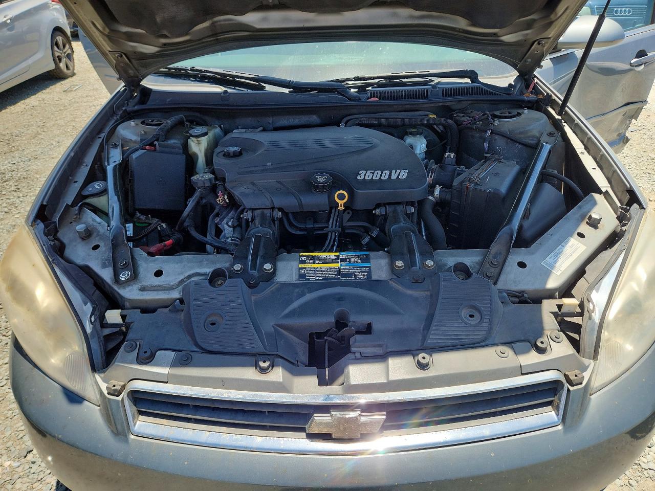 2008 Chevrolet Impala Lt Gray vin: 2G1WT55N089277602