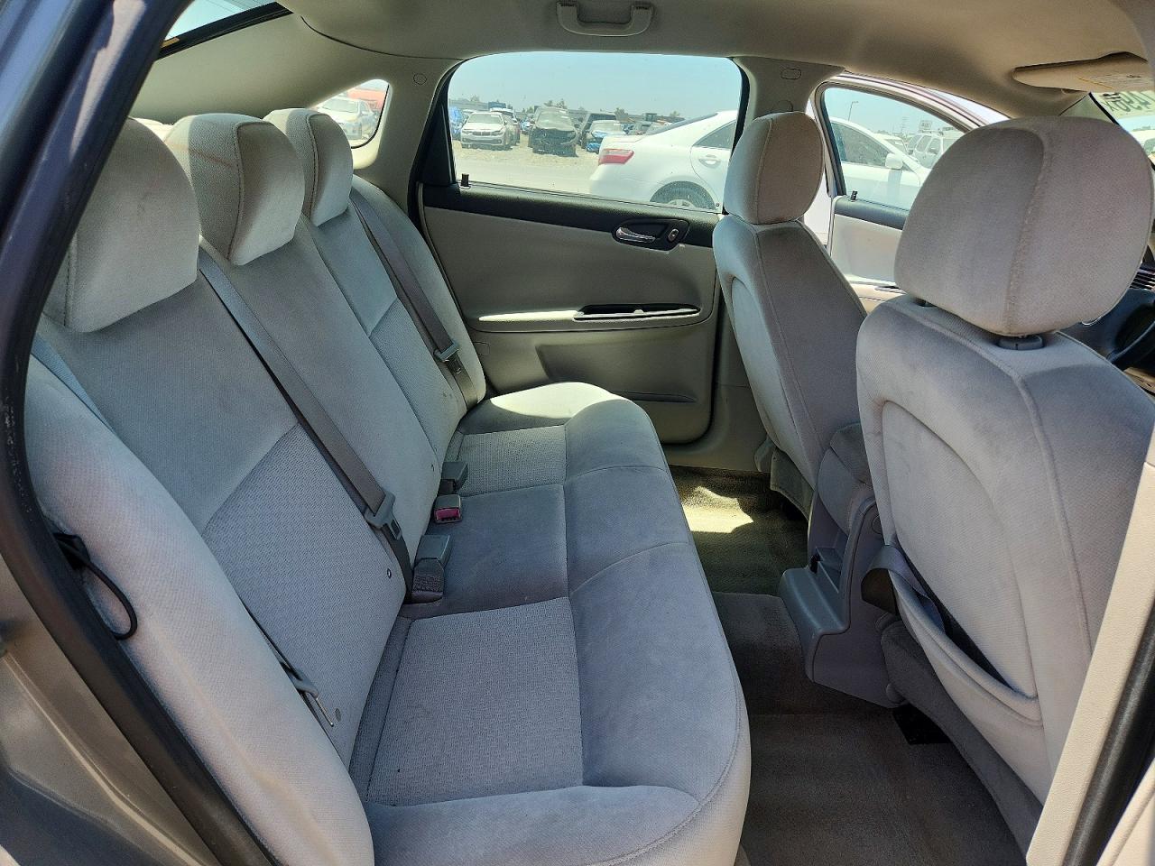 2008 Chevrolet Impala Lt Gray vin: 2G1WT55N089277602