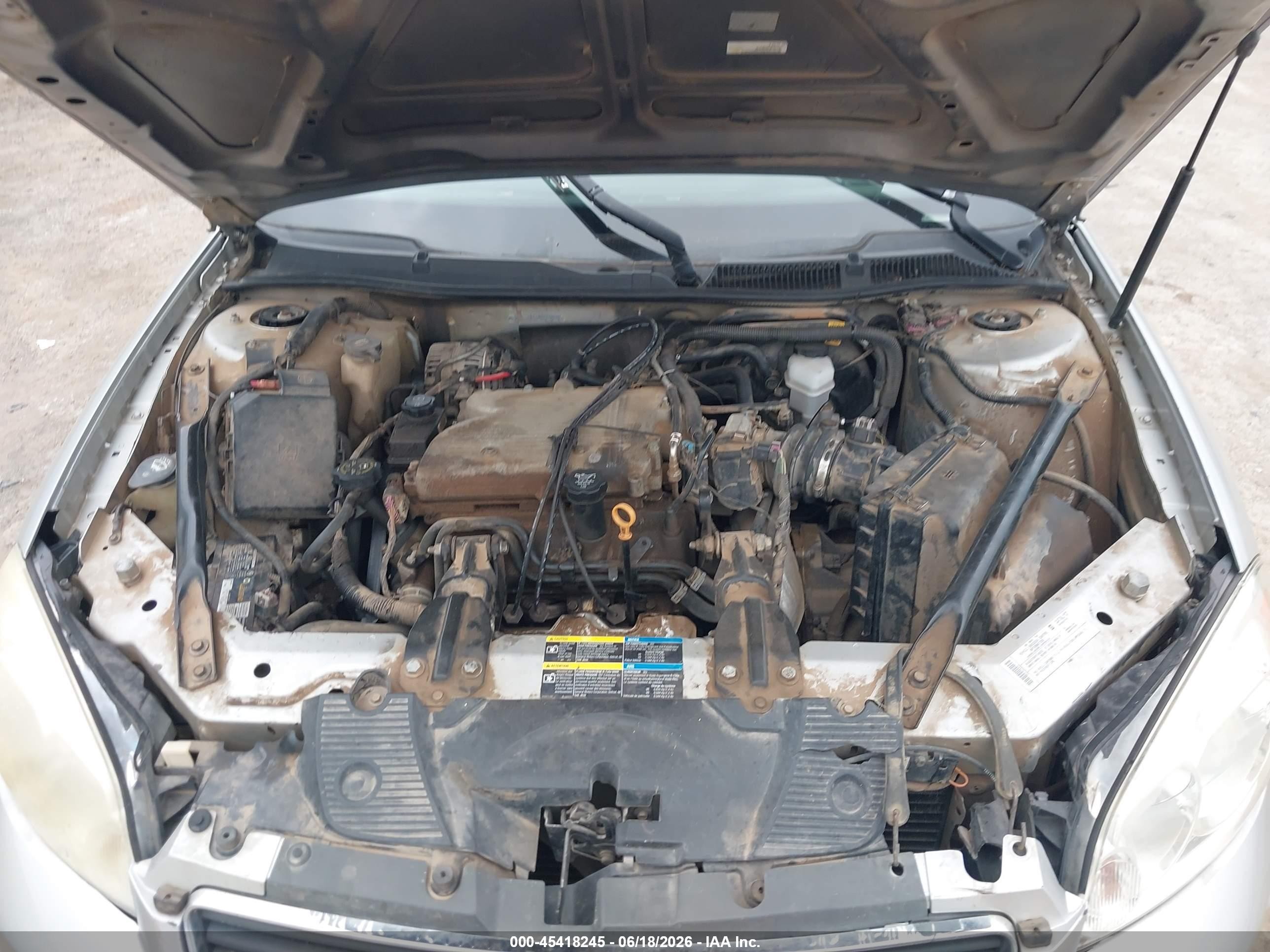 2008 Chevrolet Impala Lt Silver vin: 2G1WT55N181206908