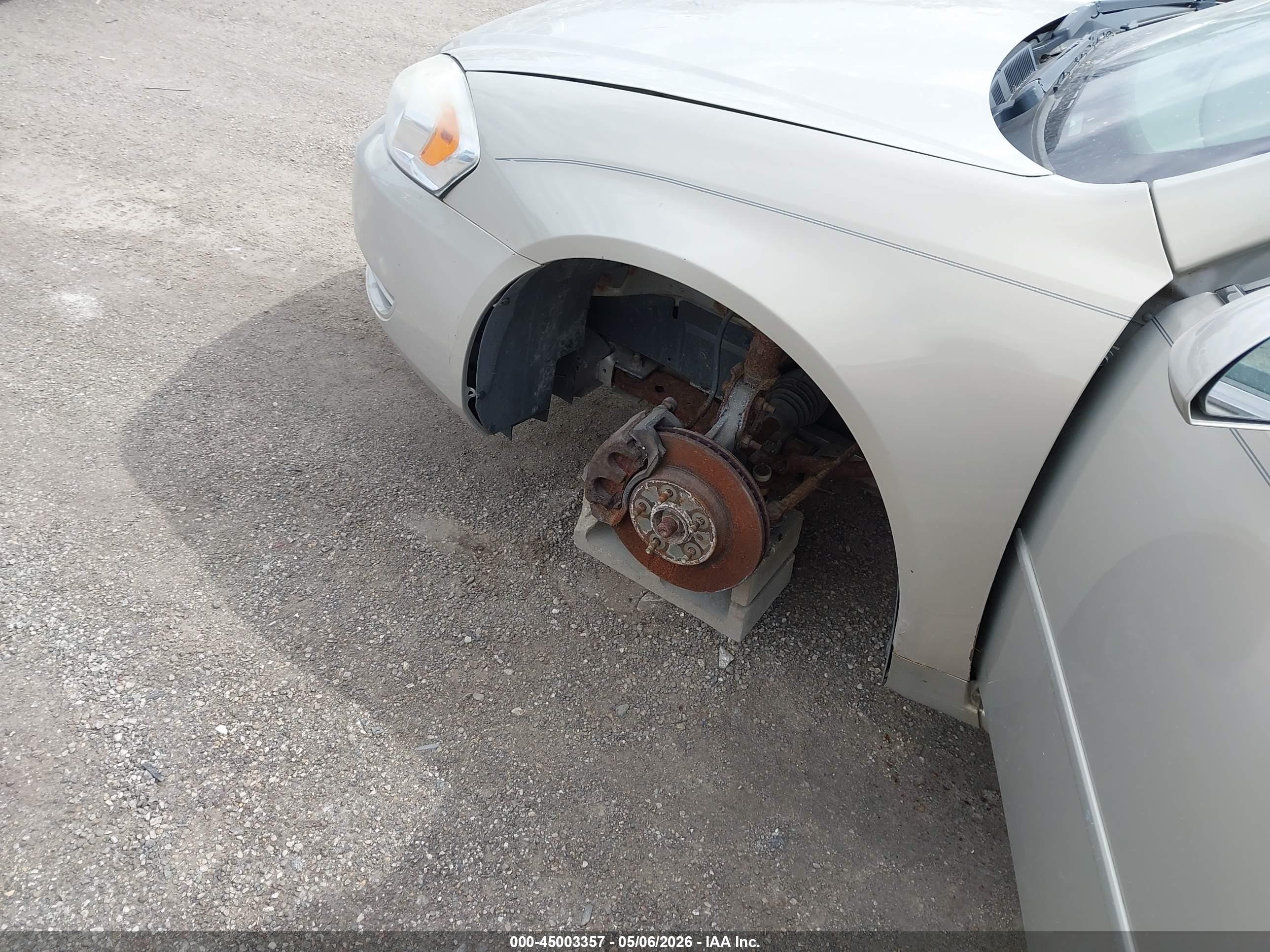 2008 Chevrolet Impala Lt Золотой vin: 2G1WT55N189108446
