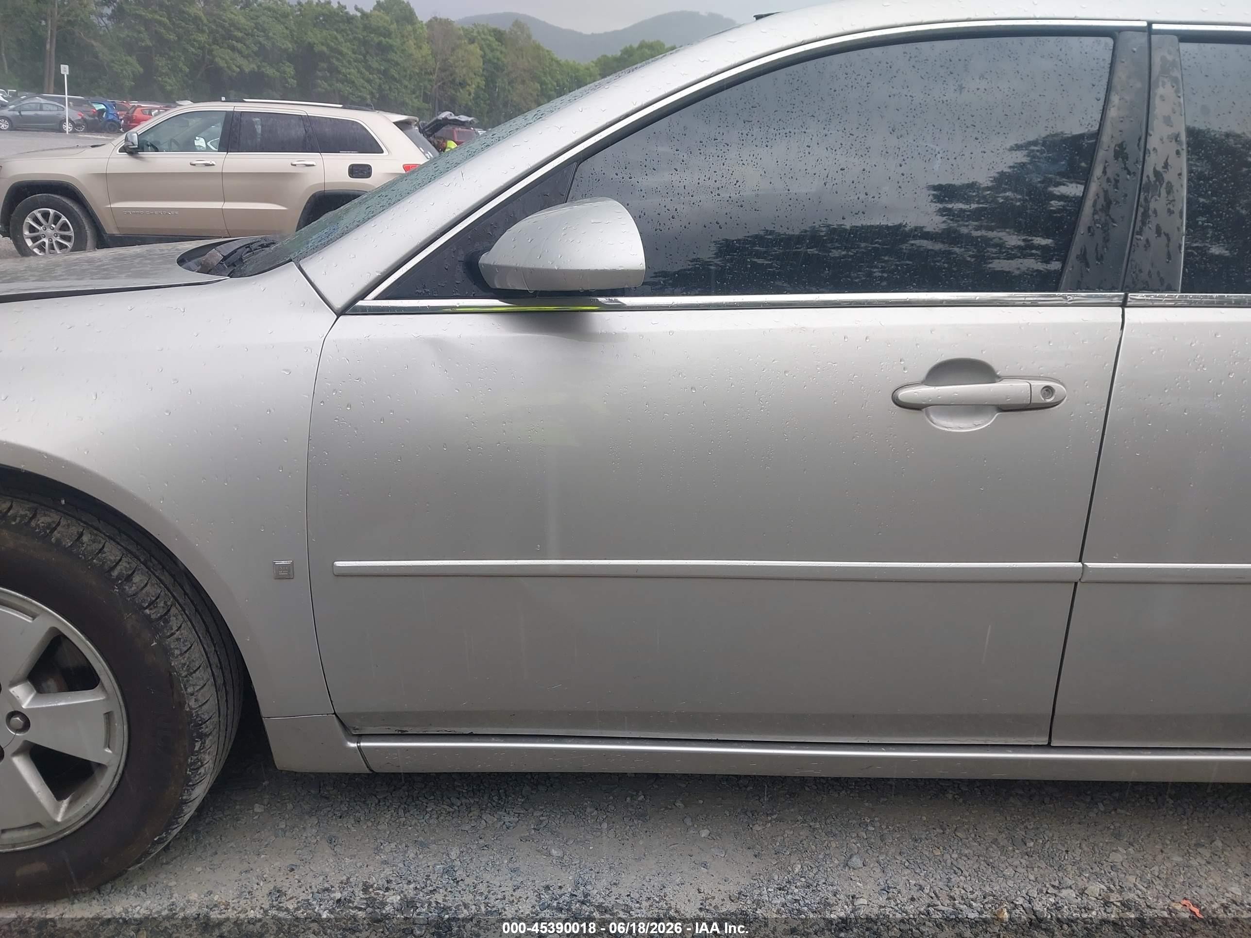 2008 Chevrolet Impala Lt Silver vin: 2G1WT55N189122234