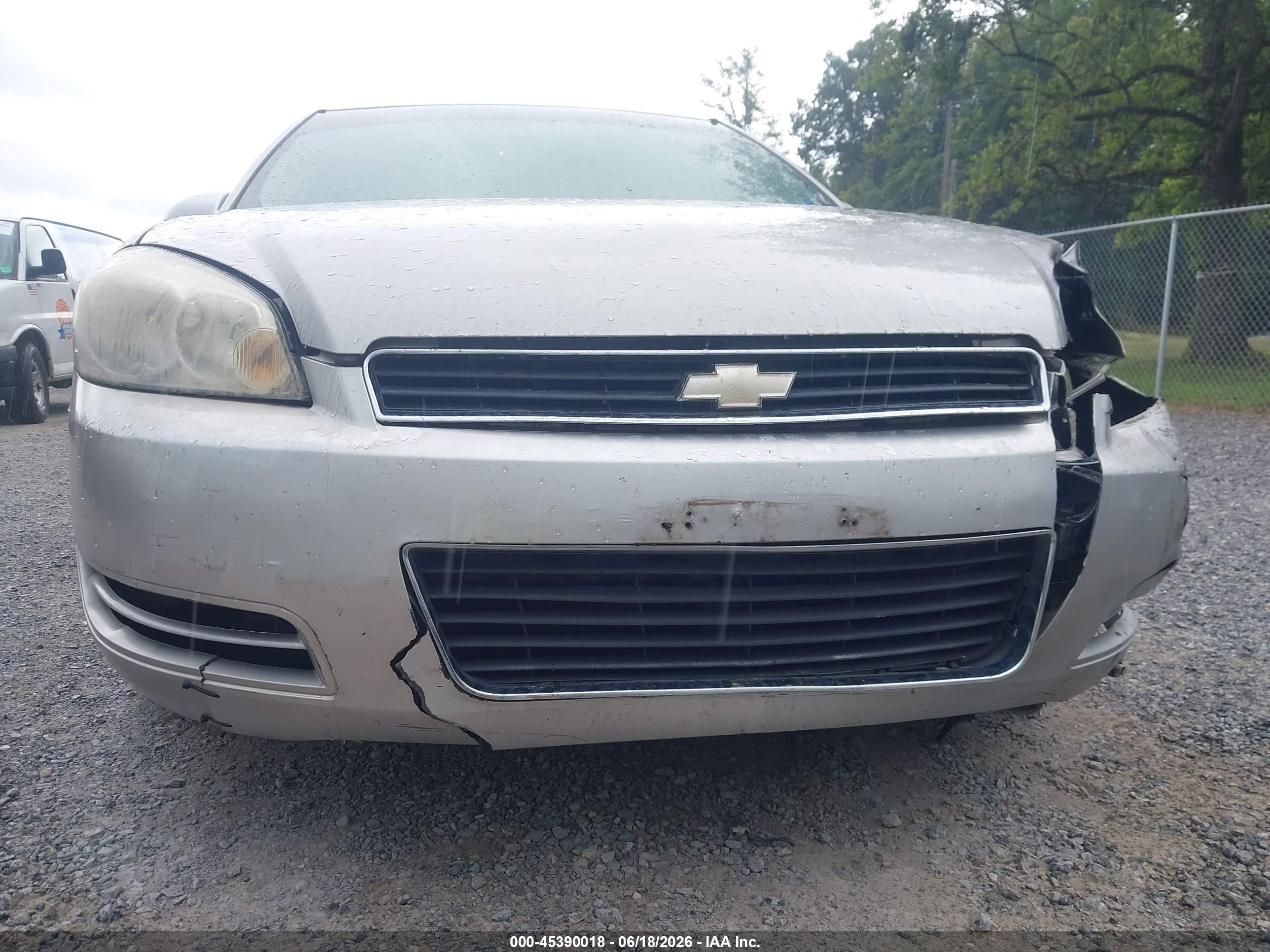 2008 Chevrolet Impala Lt Silver vin: 2G1WT55N189122234