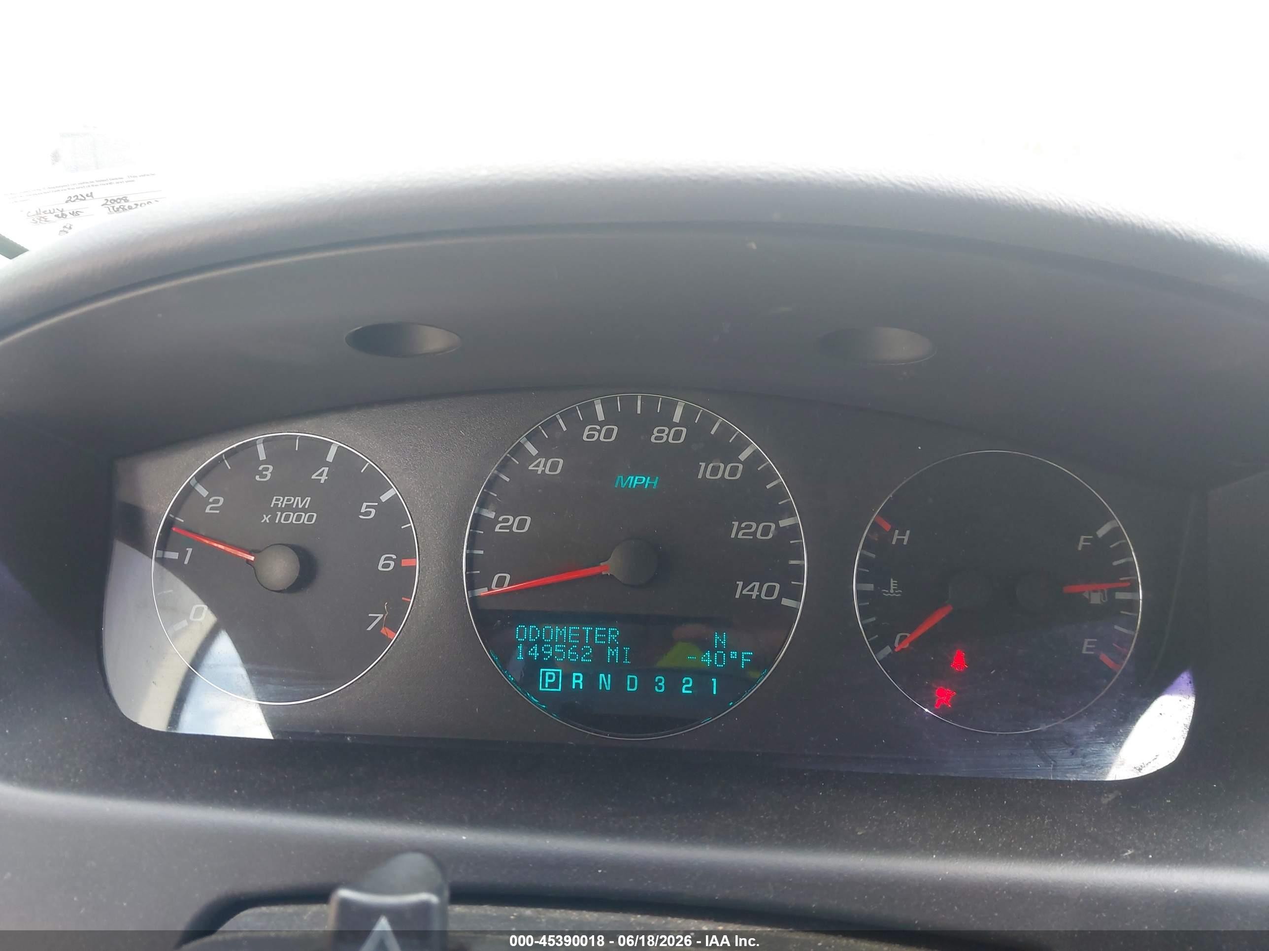 2008 Chevrolet Impala Lt Silver vin: 2G1WT55N189122234