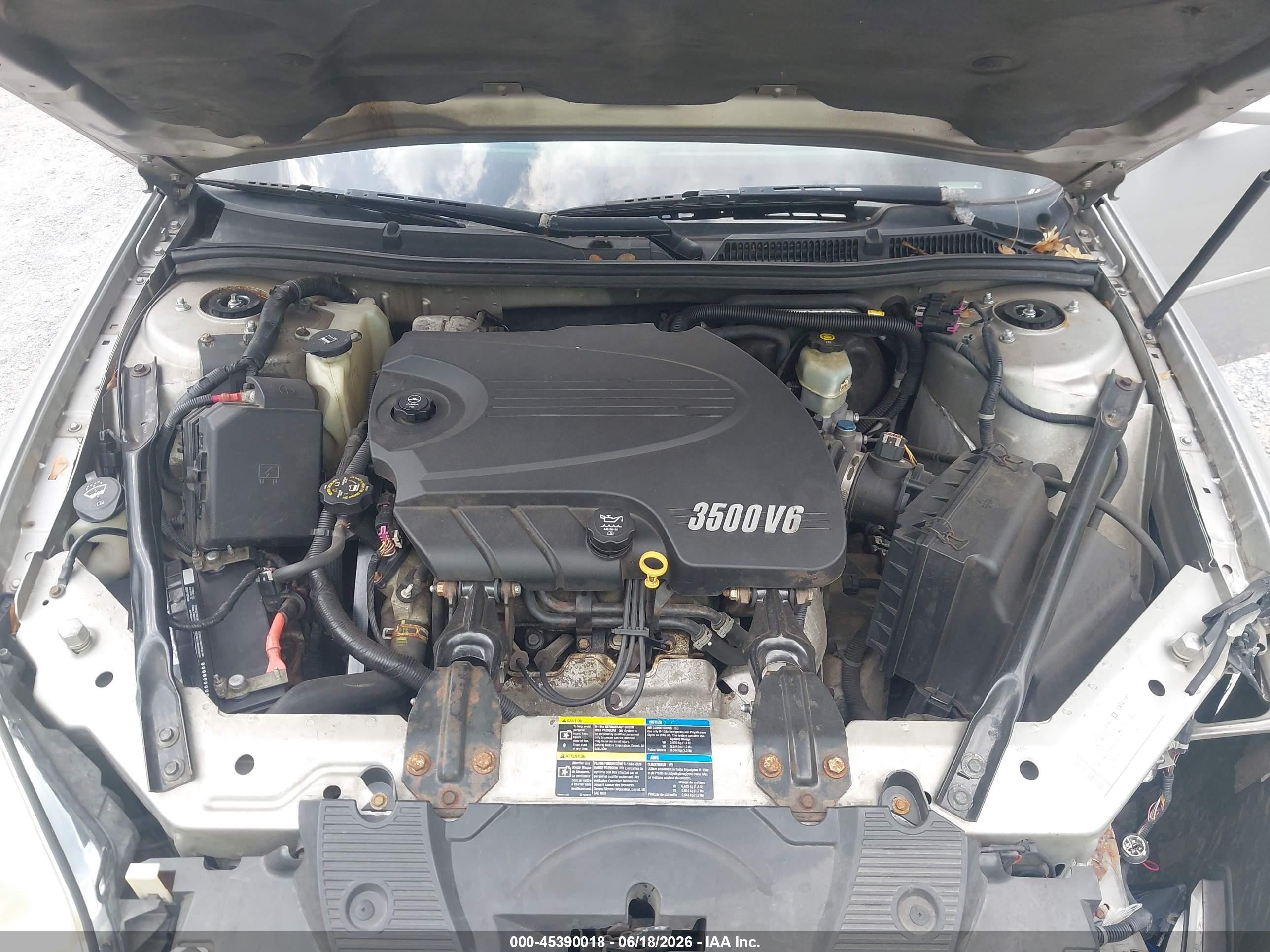 2008 Chevrolet Impala Lt Silver vin: 2G1WT55N189122234