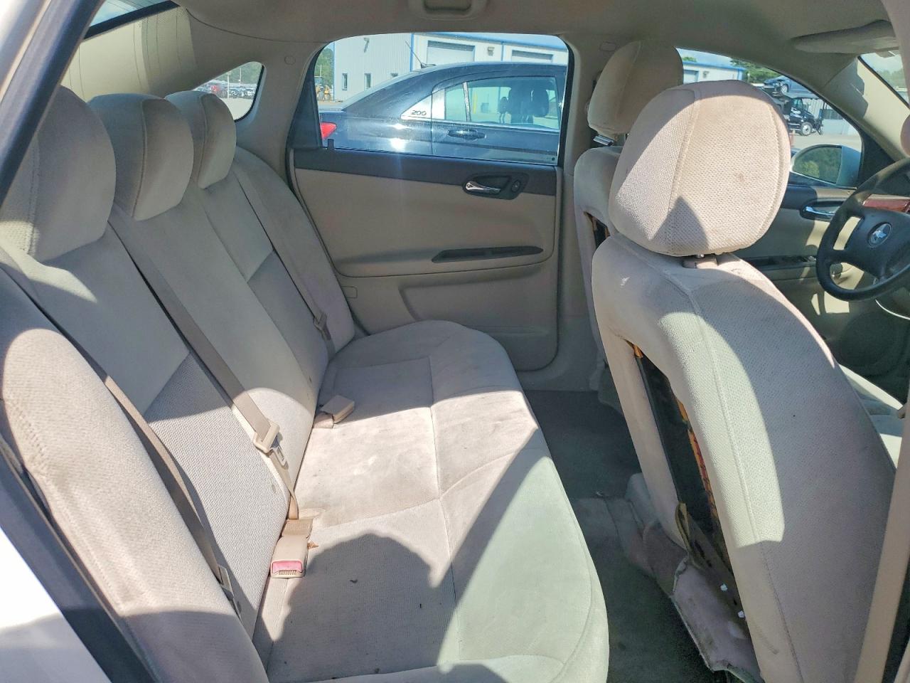 2008 Chevrolet Impala Lt White vin: 2G1WT55N189219644