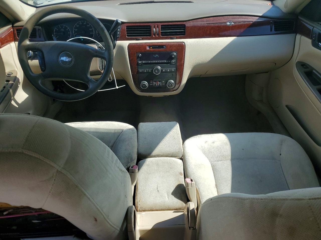 2008 Chevrolet Impala Lt White vin: 2G1WT55N189219644