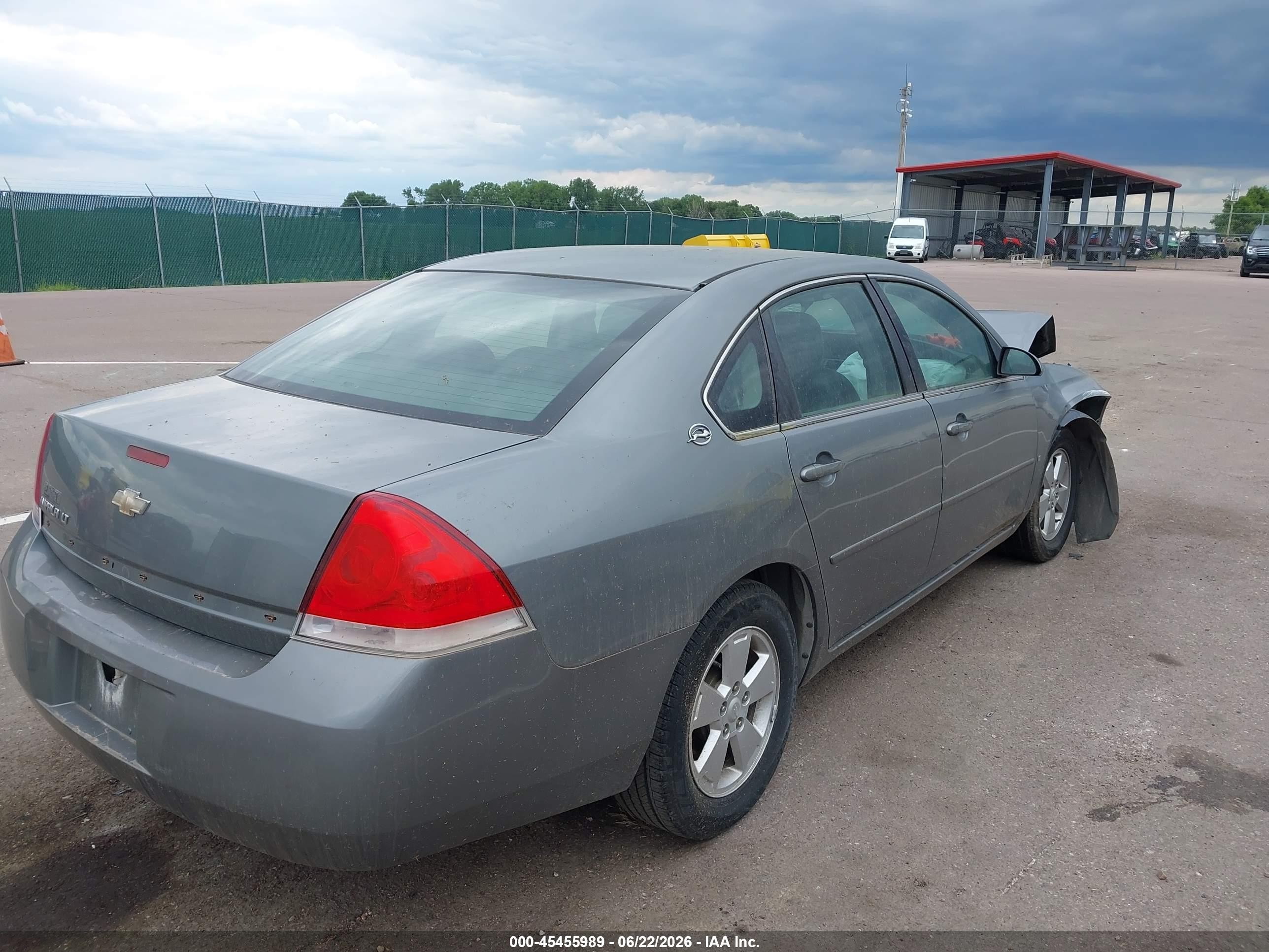 2008 Chevrolet Impala Lt Gray vin: 2G1WT55N289174634