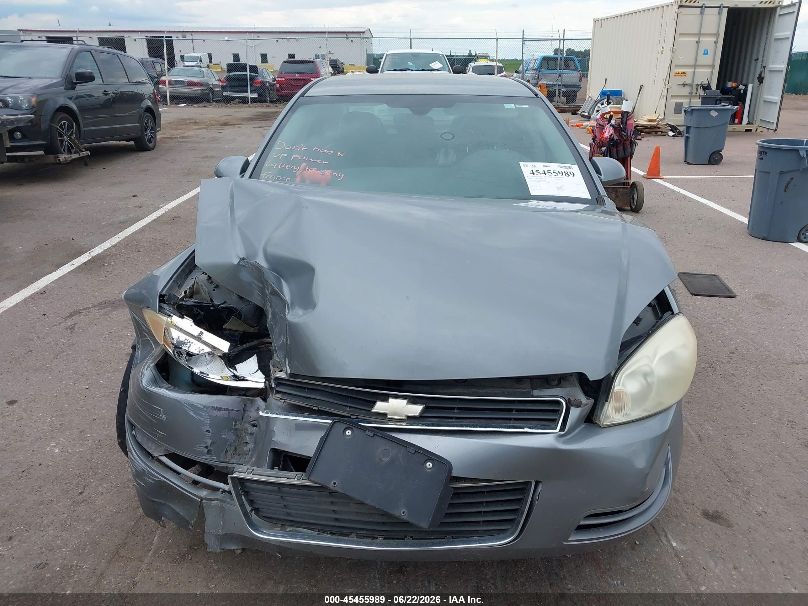 2008 Chevrolet Impala Lt Gray vin: 2G1WT55N289174634