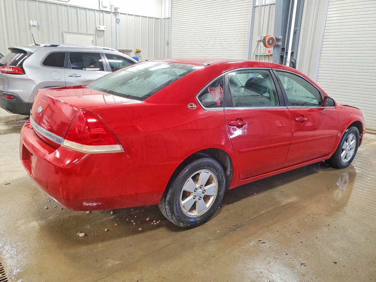 2008 Chevrolet Impala Lt Red vin: 2G1WT55N481301124