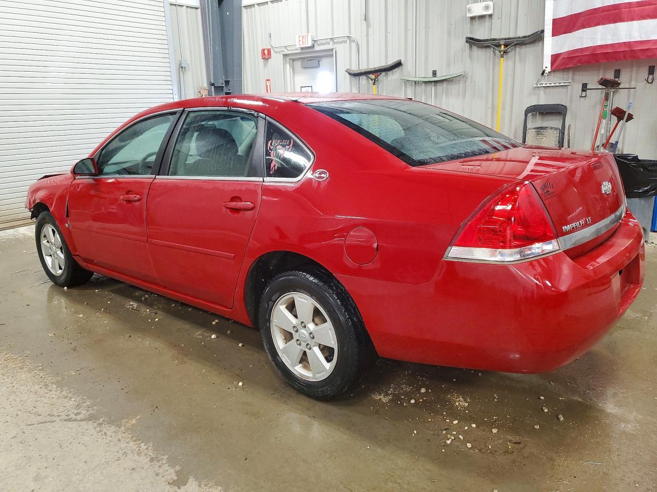 2008 Chevrolet Impala Lt Red vin: 2G1WT55N481301124