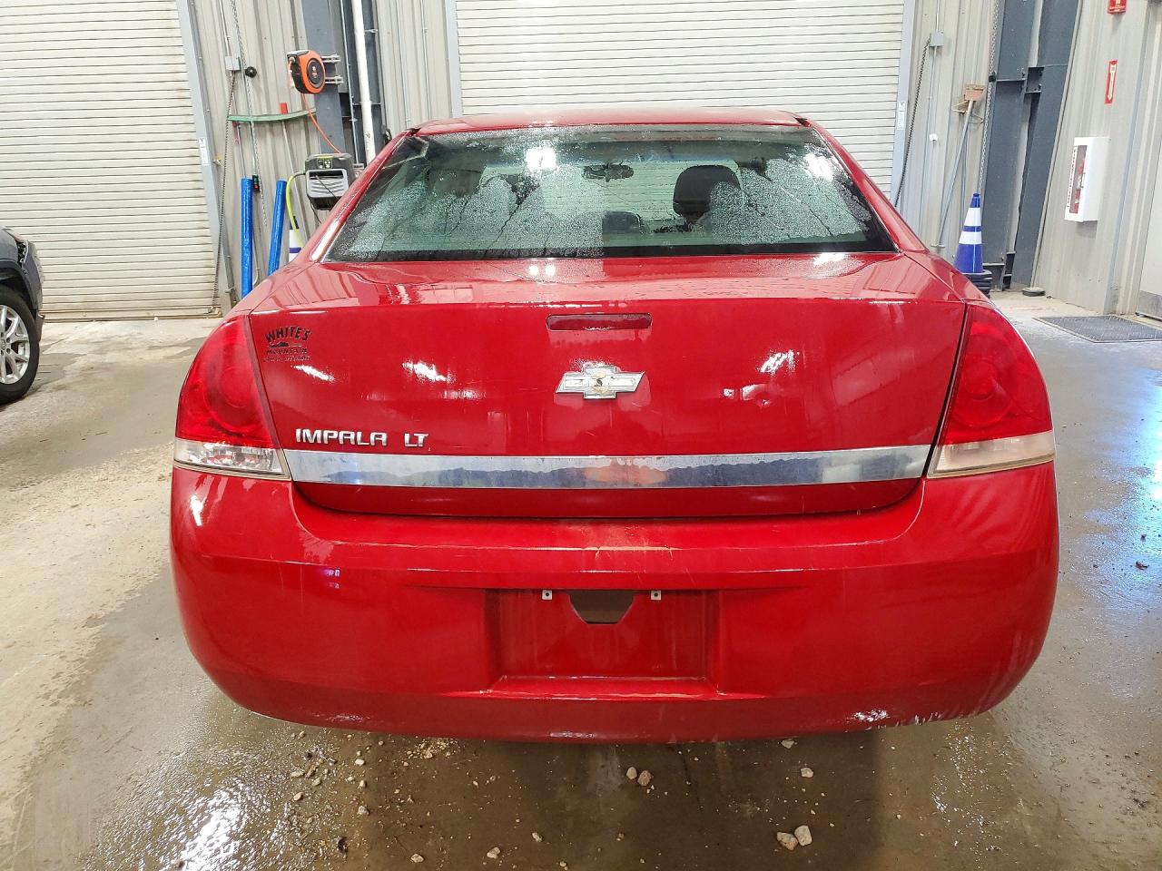 2008 Chevrolet Impala Lt Red vin: 2G1WT55N481301124