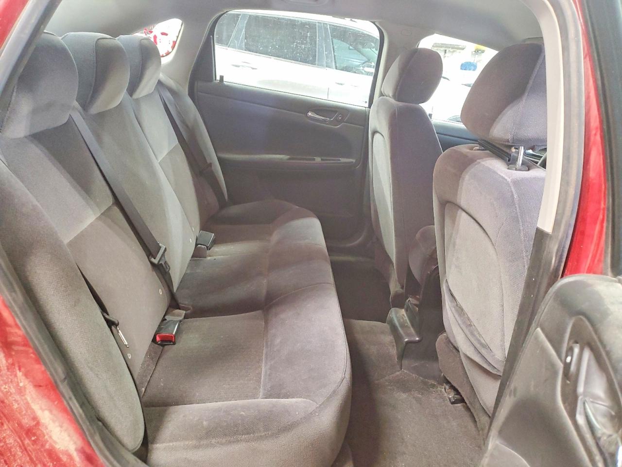 2008 Chevrolet Impala Lt Red vin: 2G1WT55N481301124