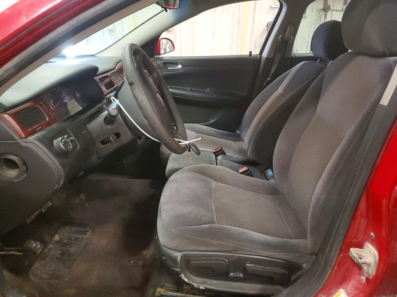 2008 Chevrolet Impala Lt Red vin: 2G1WT55N481301124