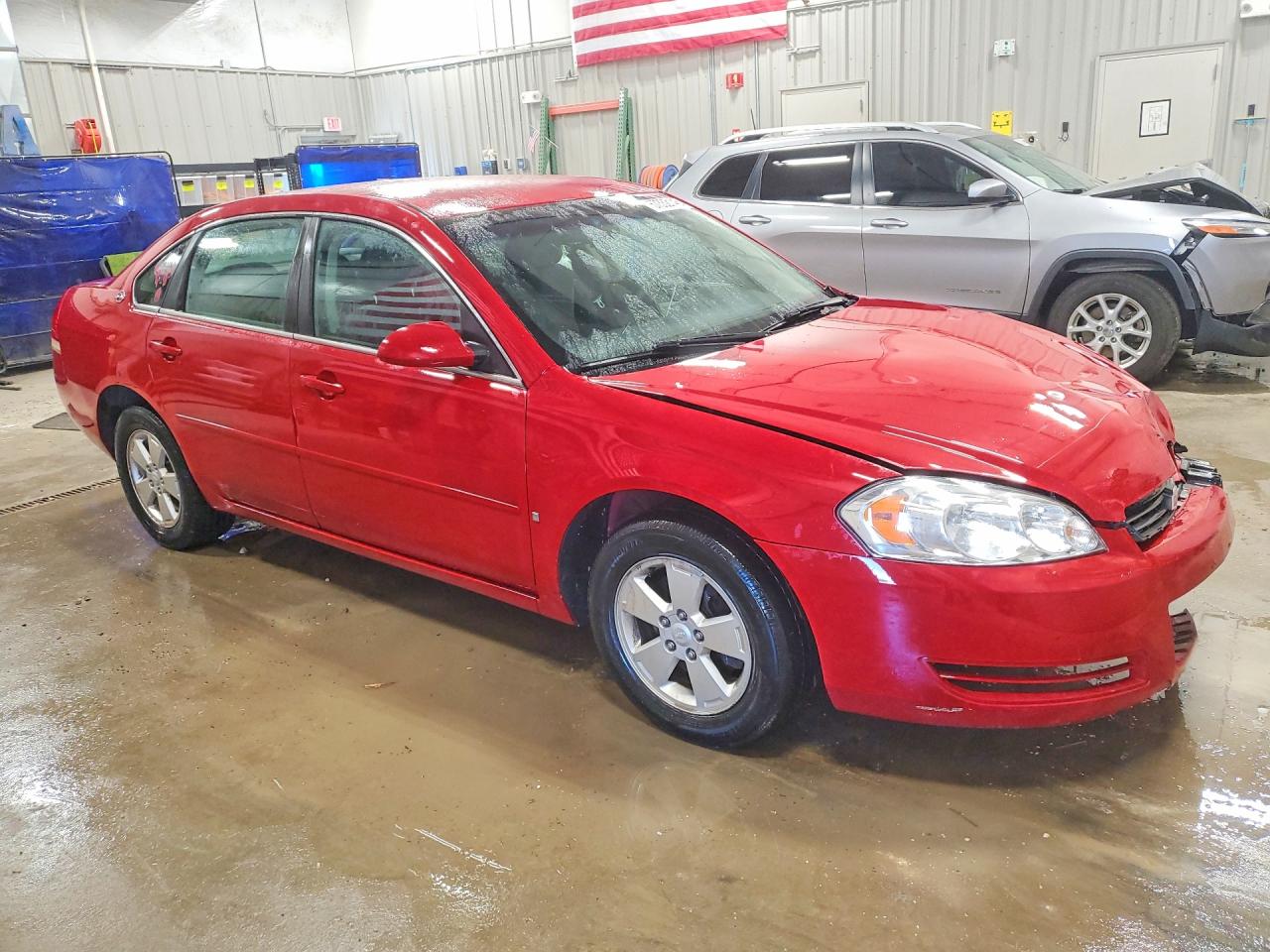 2008 Chevrolet Impala Lt Red vin: 2G1WT55N481301124