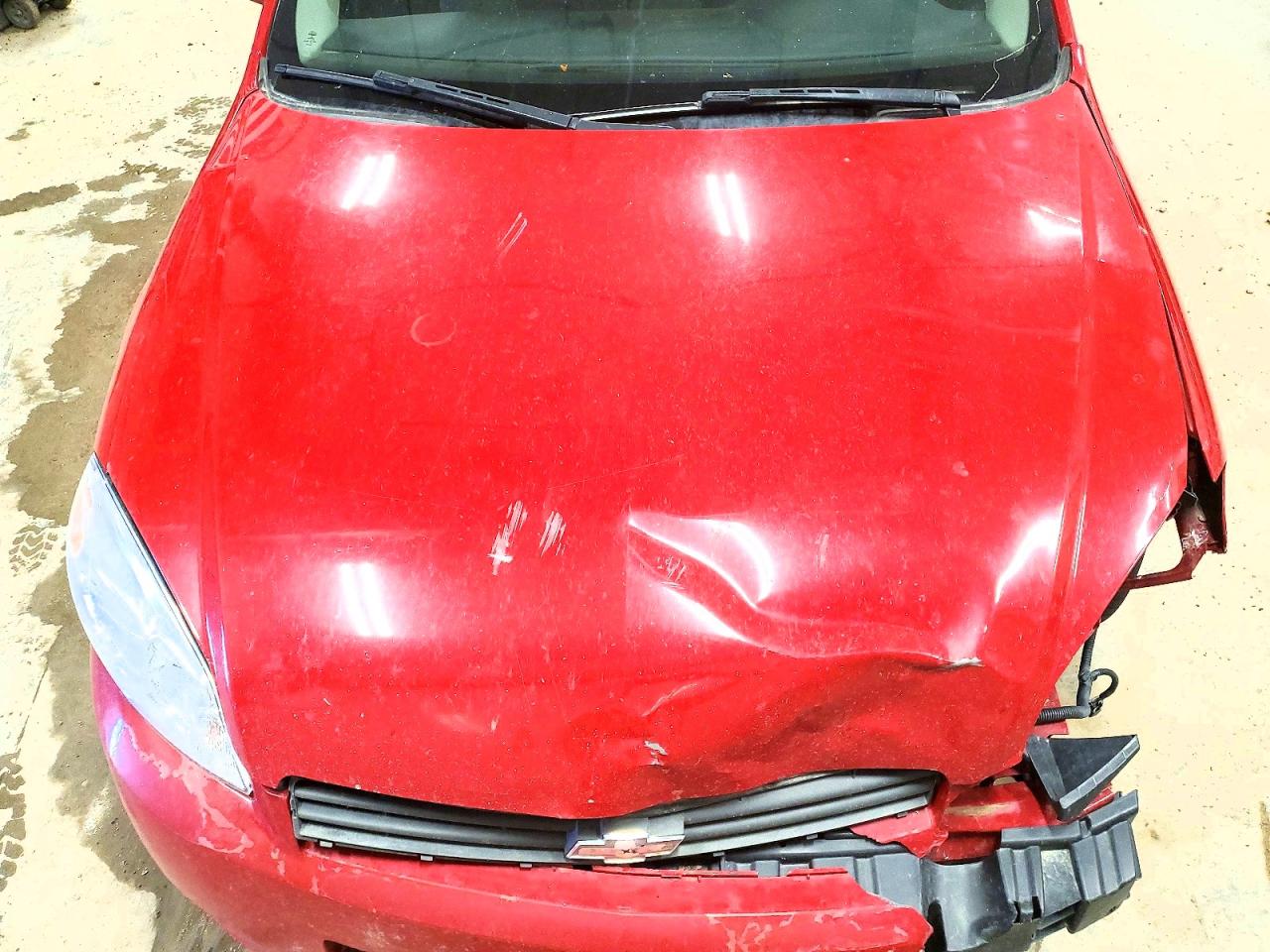 2008 Chevrolet Impala Lt Red vin: 2G1WT55N481301124