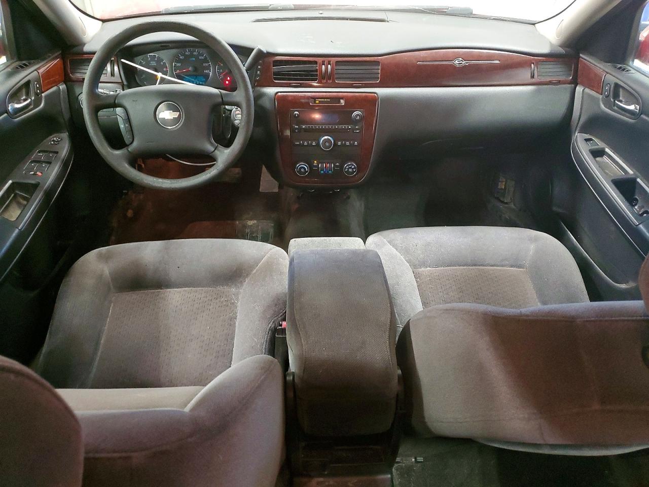 2008 Chevrolet Impala Lt Red vin: 2G1WT55N481301124