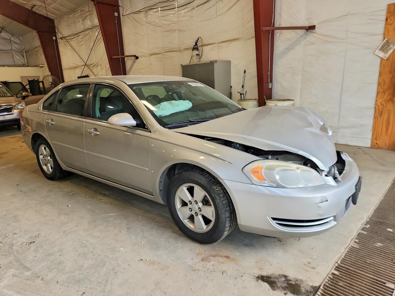 2007 Chevrolet Impala Silver vin: 2G1WT55N579386202
