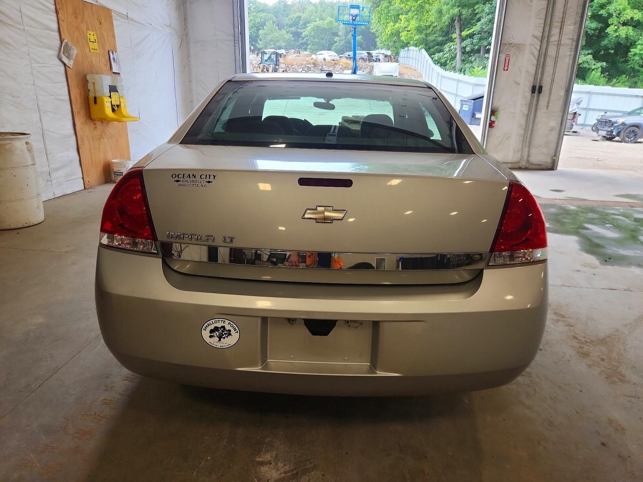 2007 Chevrolet Impala Silver vin: 2G1WT55N579386202