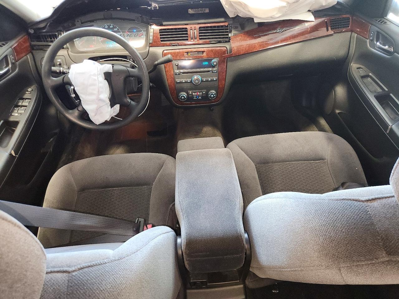 2007 Chevrolet Impala Silver vin: 2G1WT55N579386202
