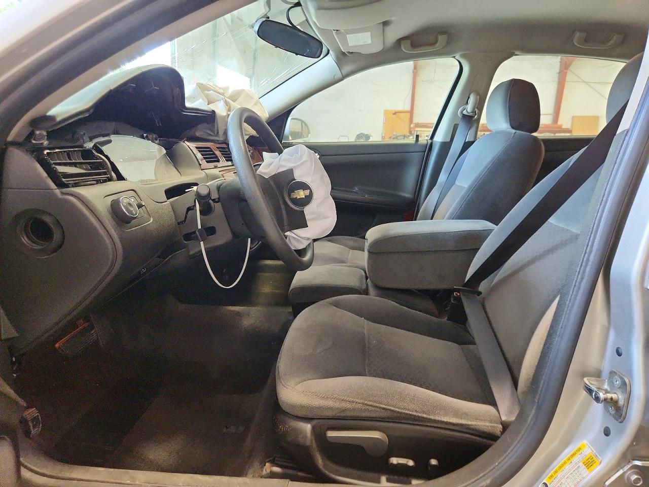 2007 Chevrolet Impala Silver vin: 2G1WT55N579386202