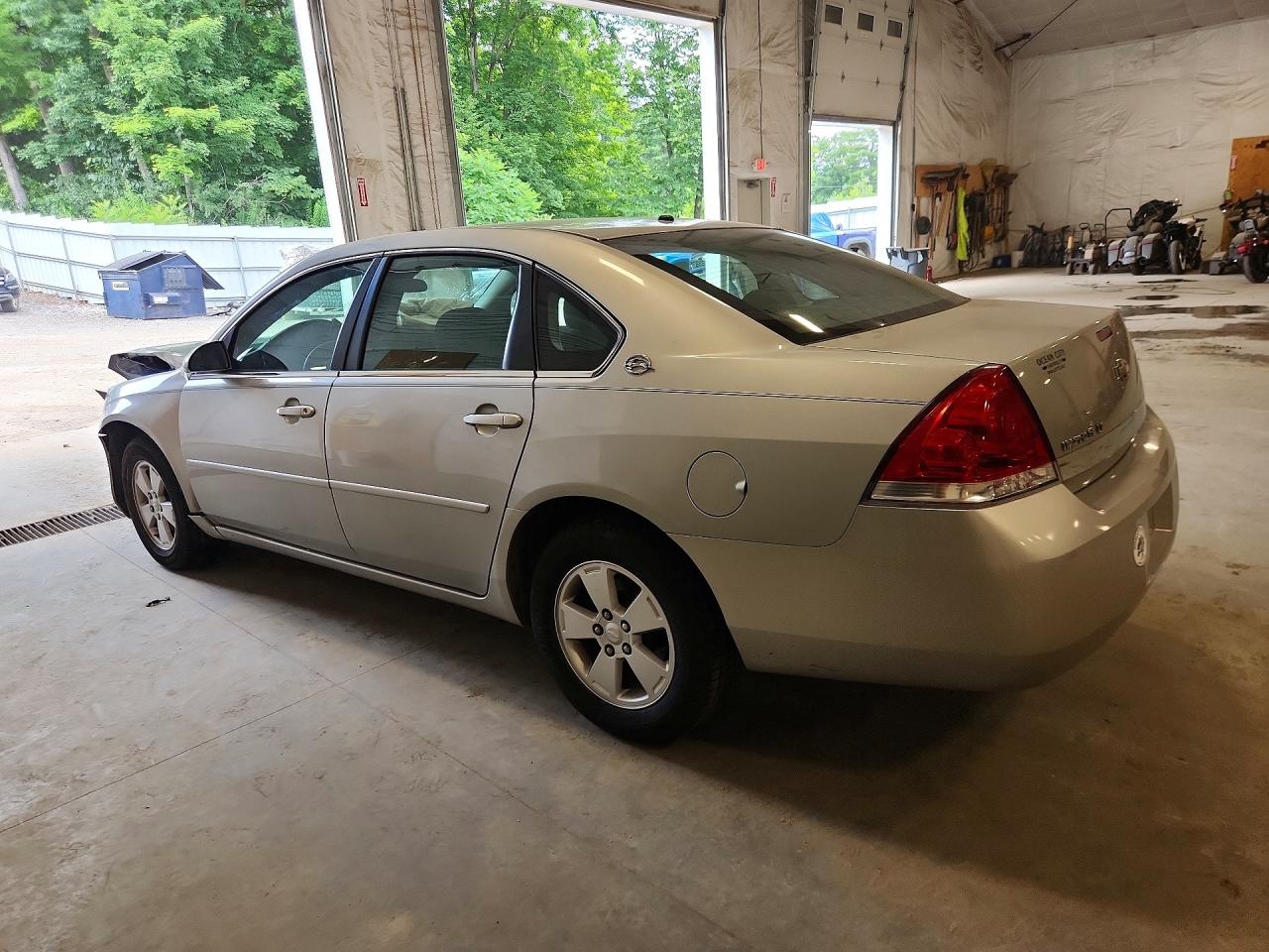 2007 Chevrolet Impala Silver vin: 2G1WT55N579386202