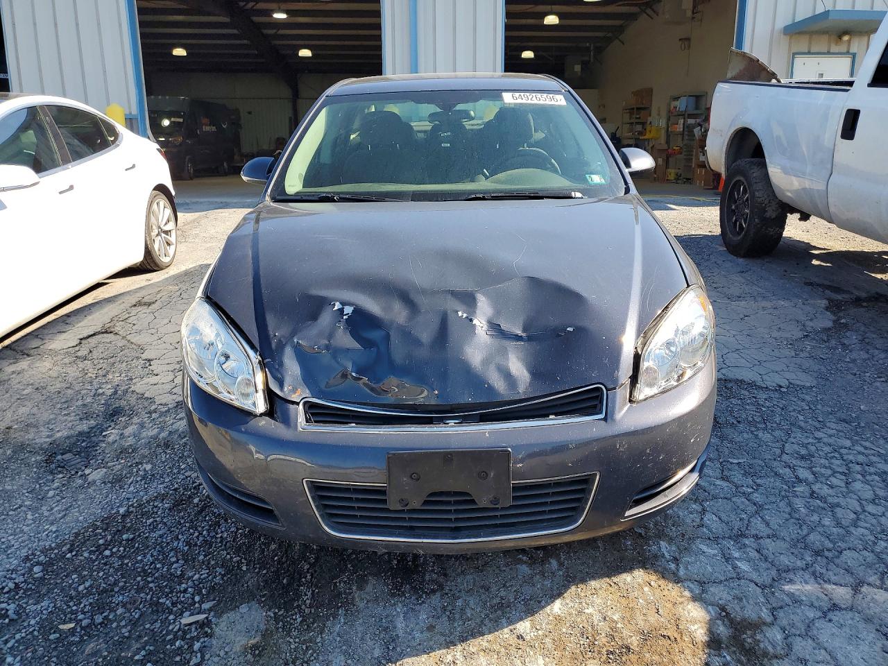 2008 Chevrolet Impala Lt Charcoal vin: 2G1WT55N589181366