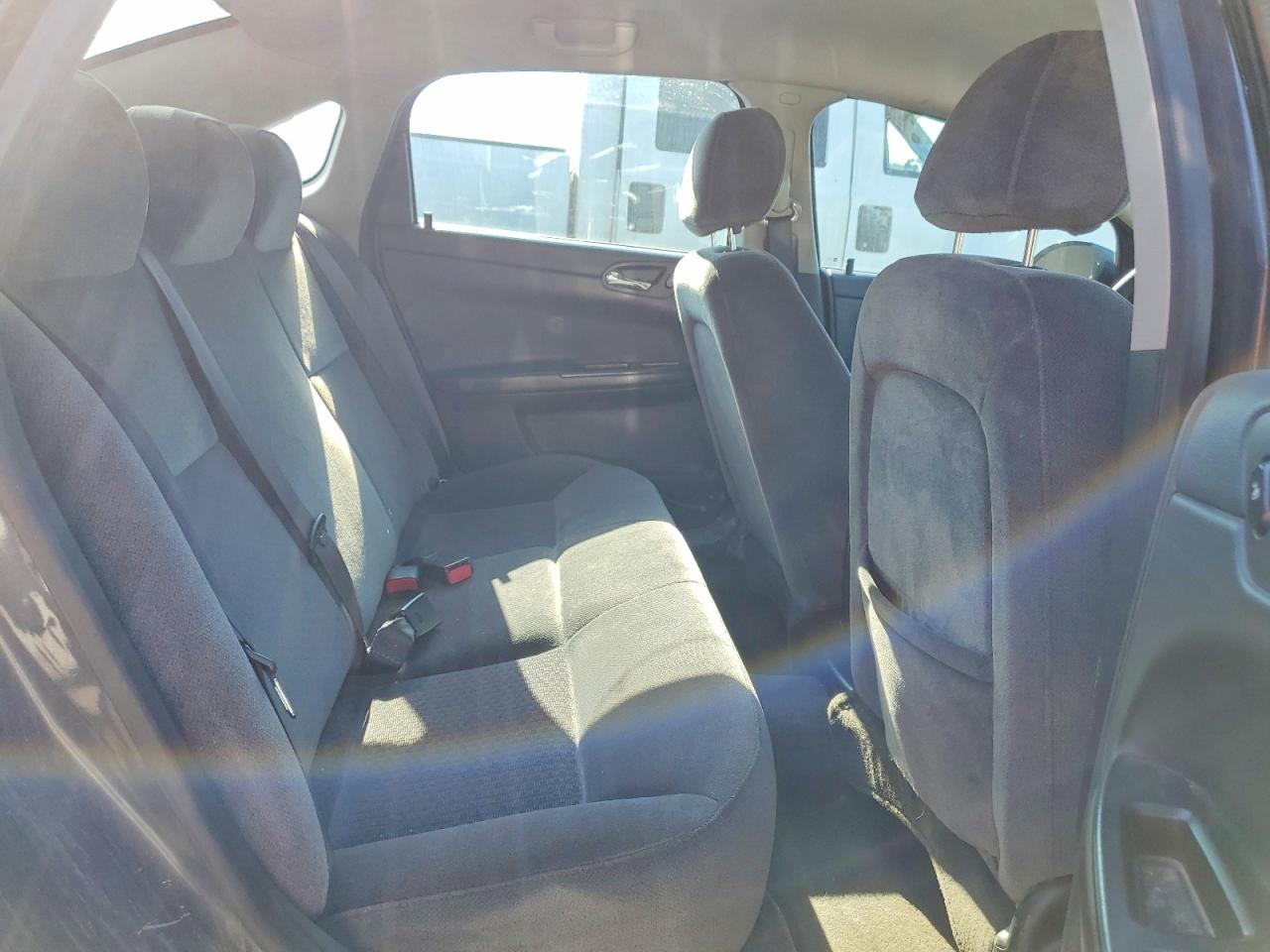 2008 Chevrolet Impala Lt Charcoal vin: 2G1WT55N589181366