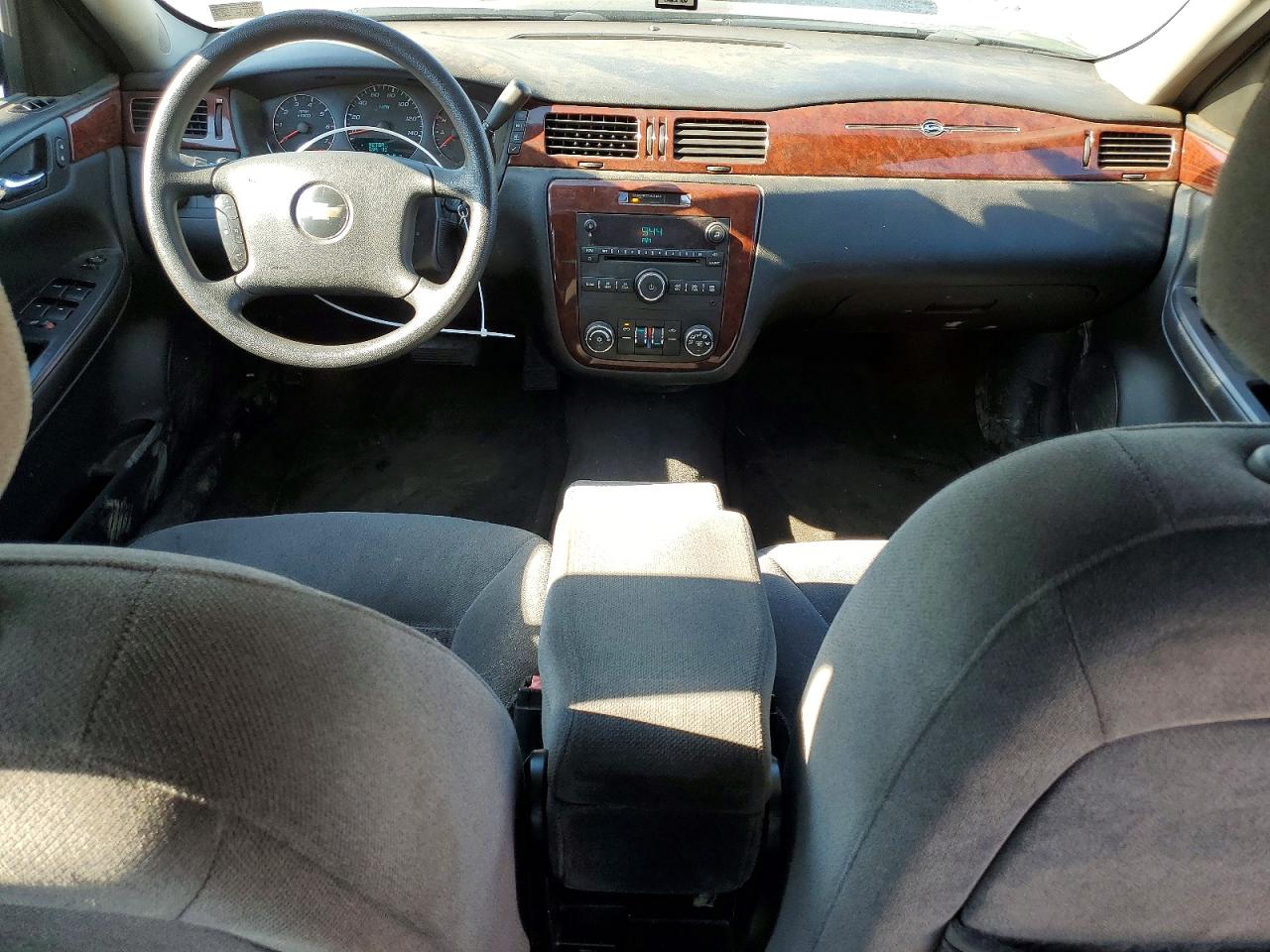 2008 Chevrolet Impala Lt Charcoal vin: 2G1WT55N589181366