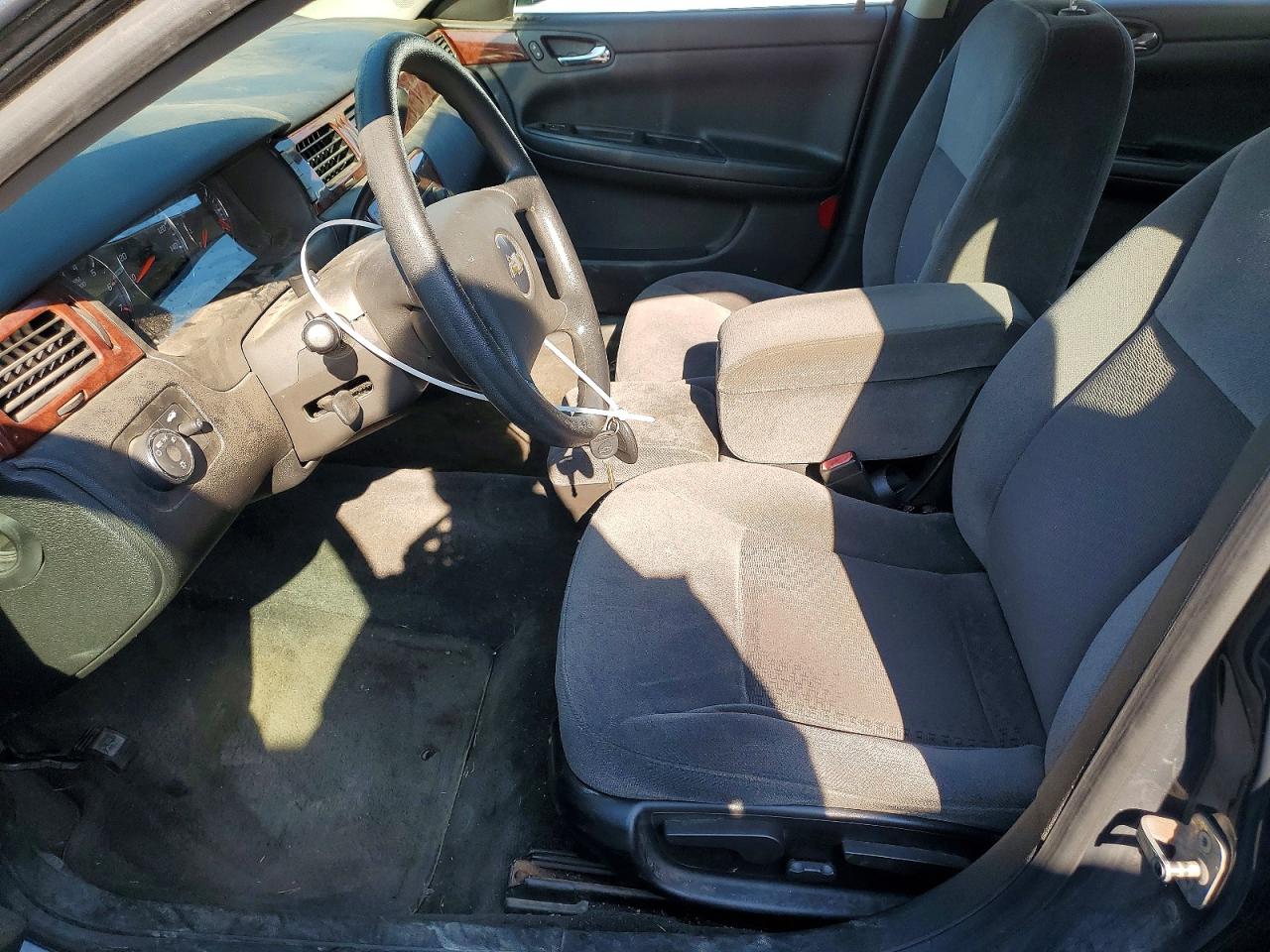 2008 Chevrolet Impala Lt Charcoal vin: 2G1WT55N589181366