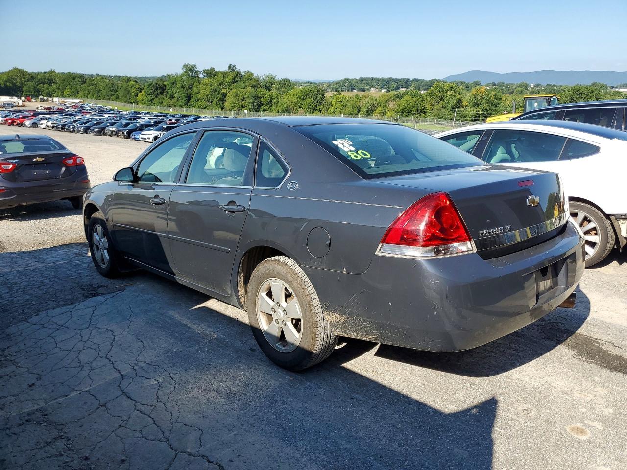 2008 Chevrolet Impala Lt Charcoal vin: 2G1WT55N589181366