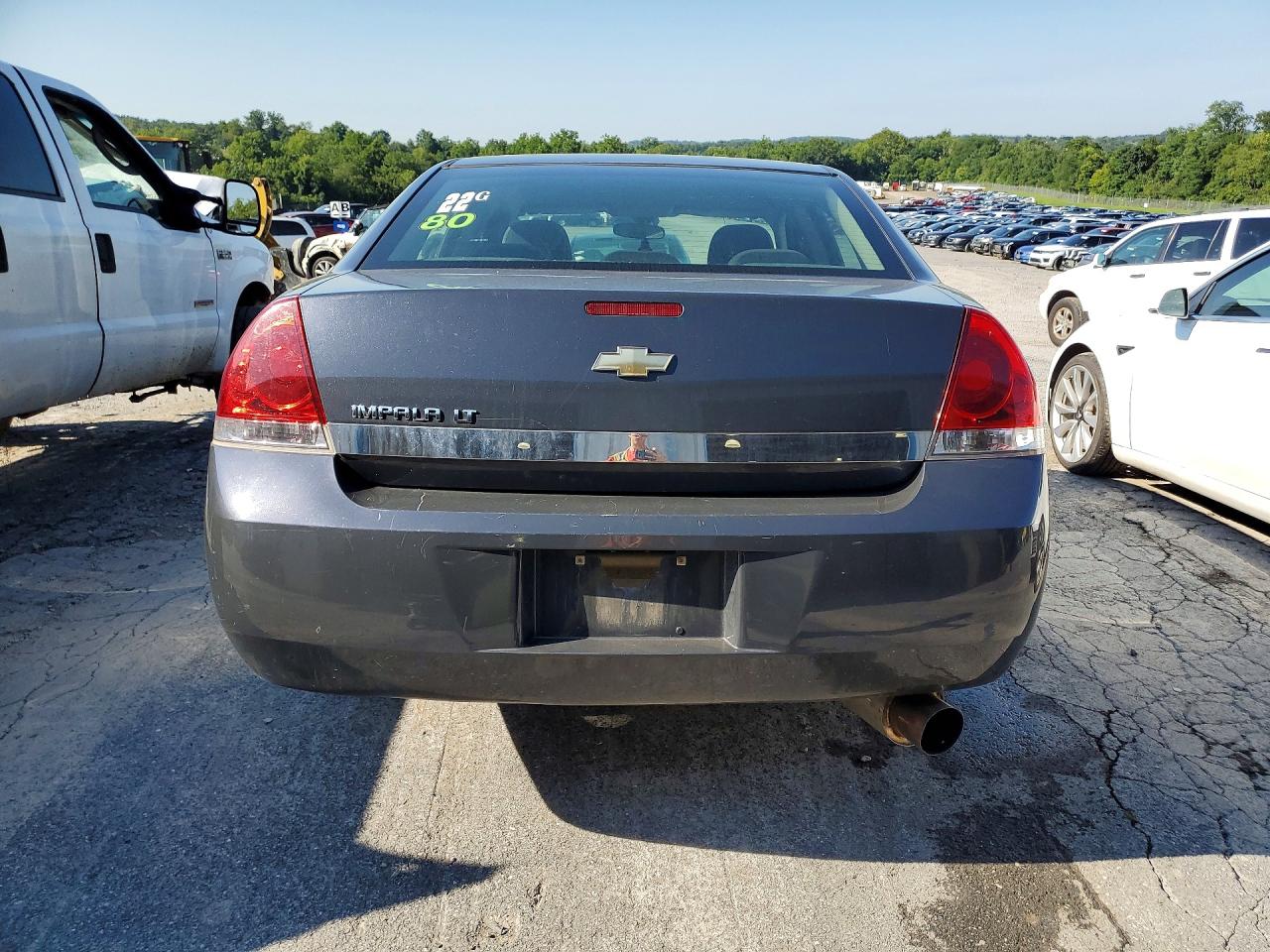 2008 Chevrolet Impala Lt Charcoal vin: 2G1WT55N589181366