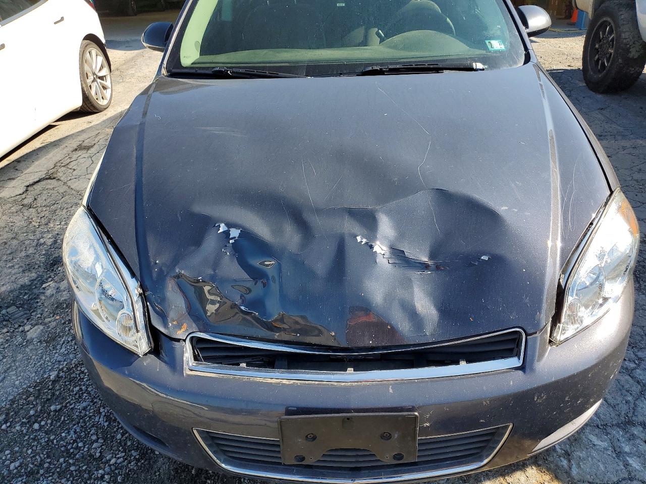 2008 Chevrolet Impala Lt Charcoal vin: 2G1WT55N589181366